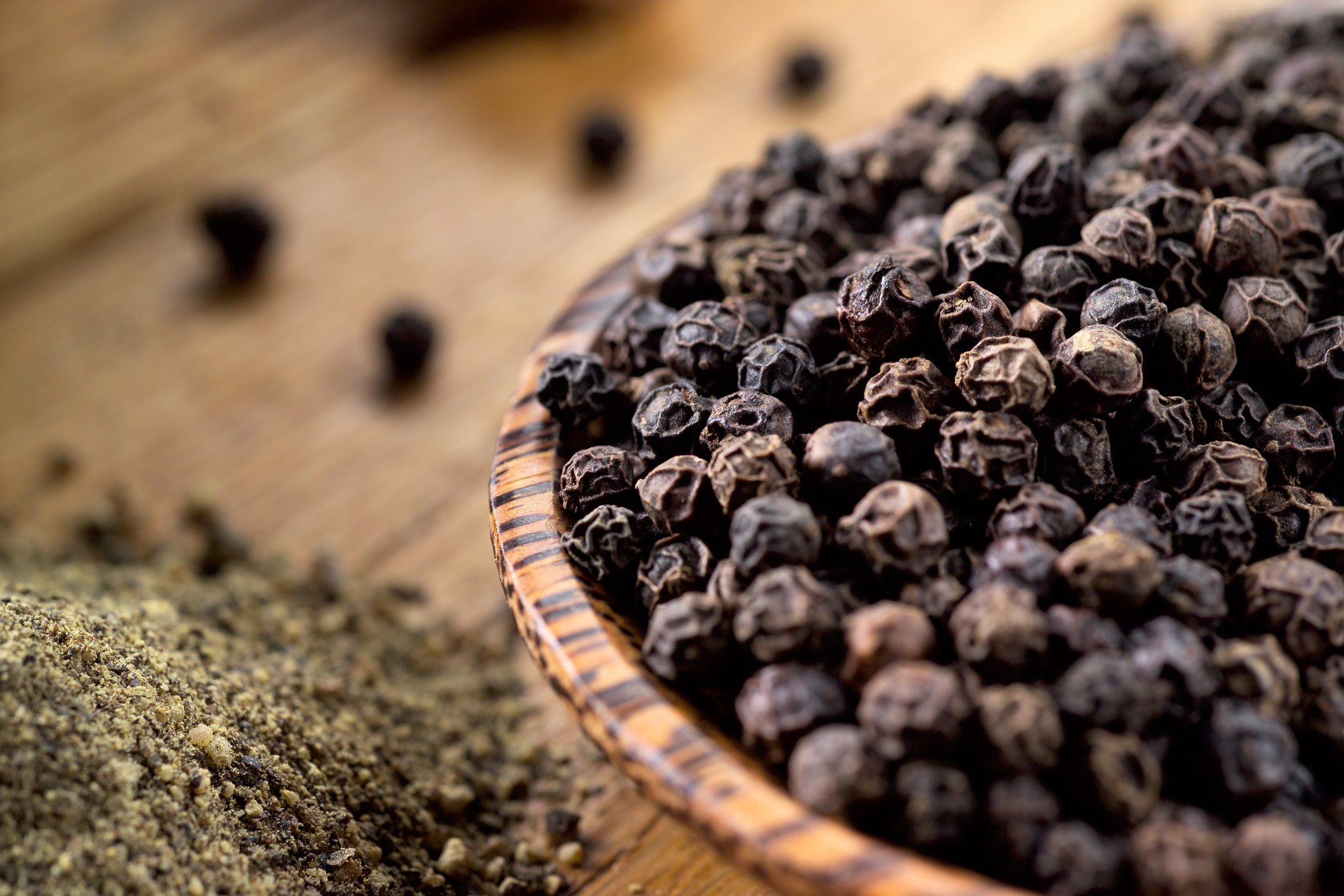 Top heart healthy foods: black pepper