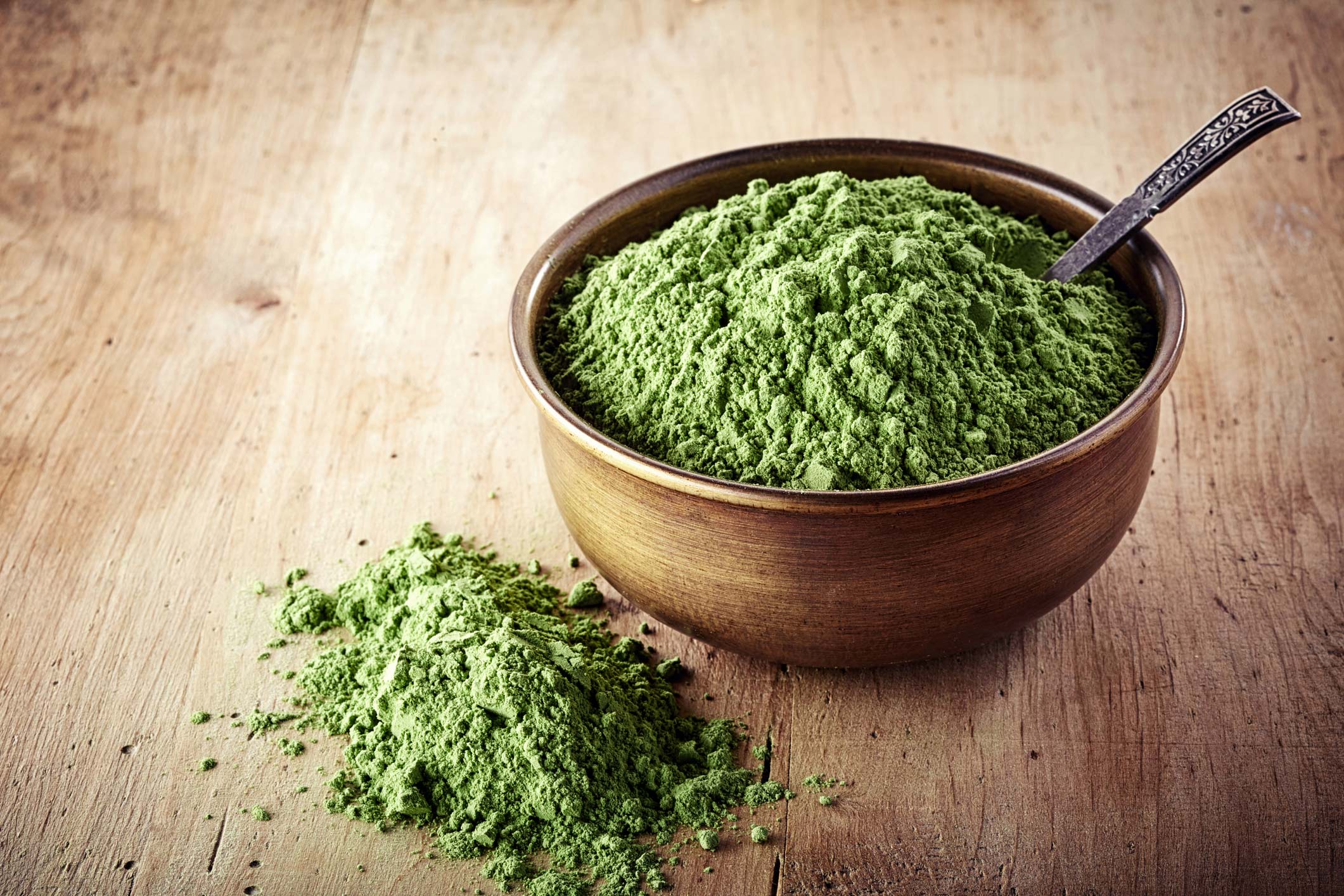 Top detoxifying foods: Chlorella