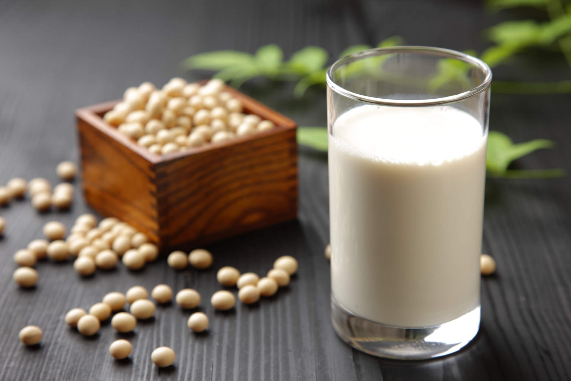 Disadvantages of soy milk