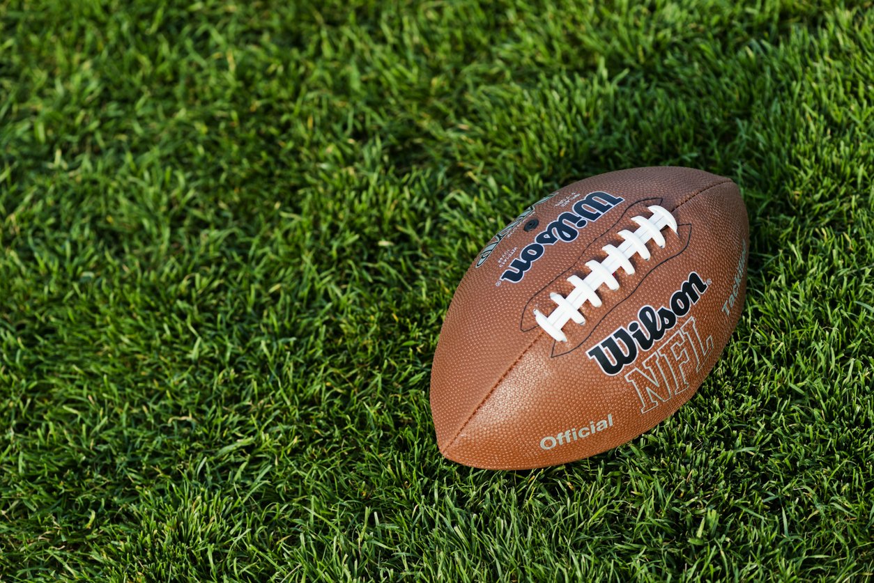 Nfl Football Stock Photo - Download Image Now - American Football - Ball, American  Football - Sport, Cut Out - iStock