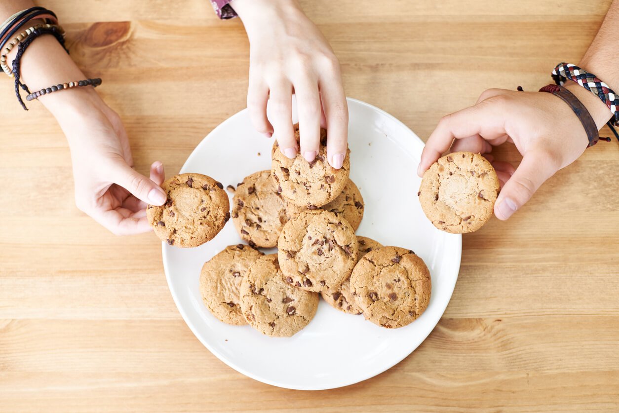 sharing cookies