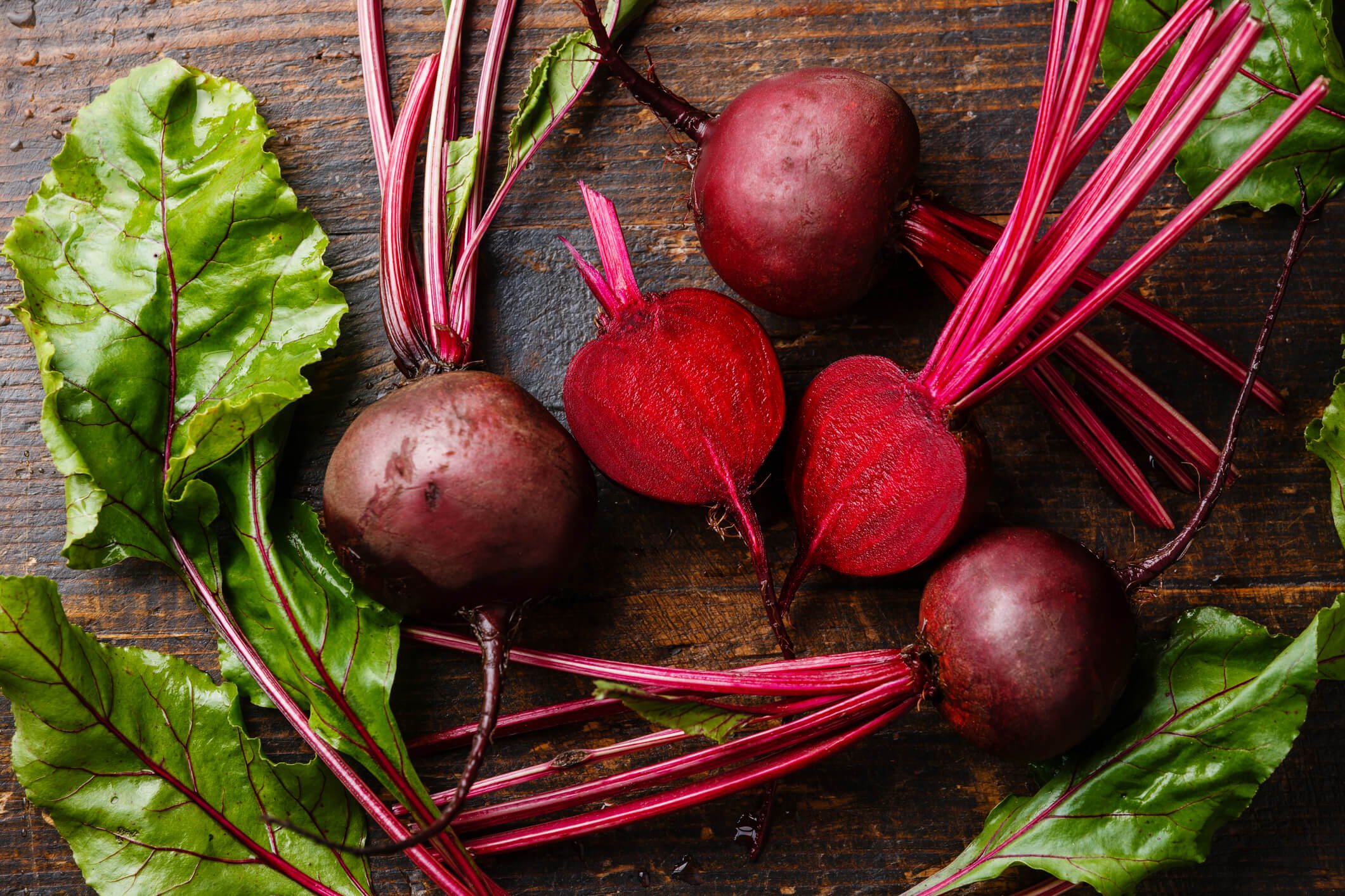 Factos nutricionais da beterraba