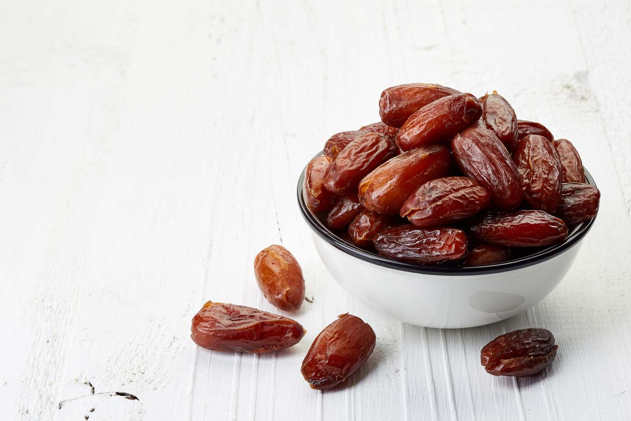 Bowl of dates