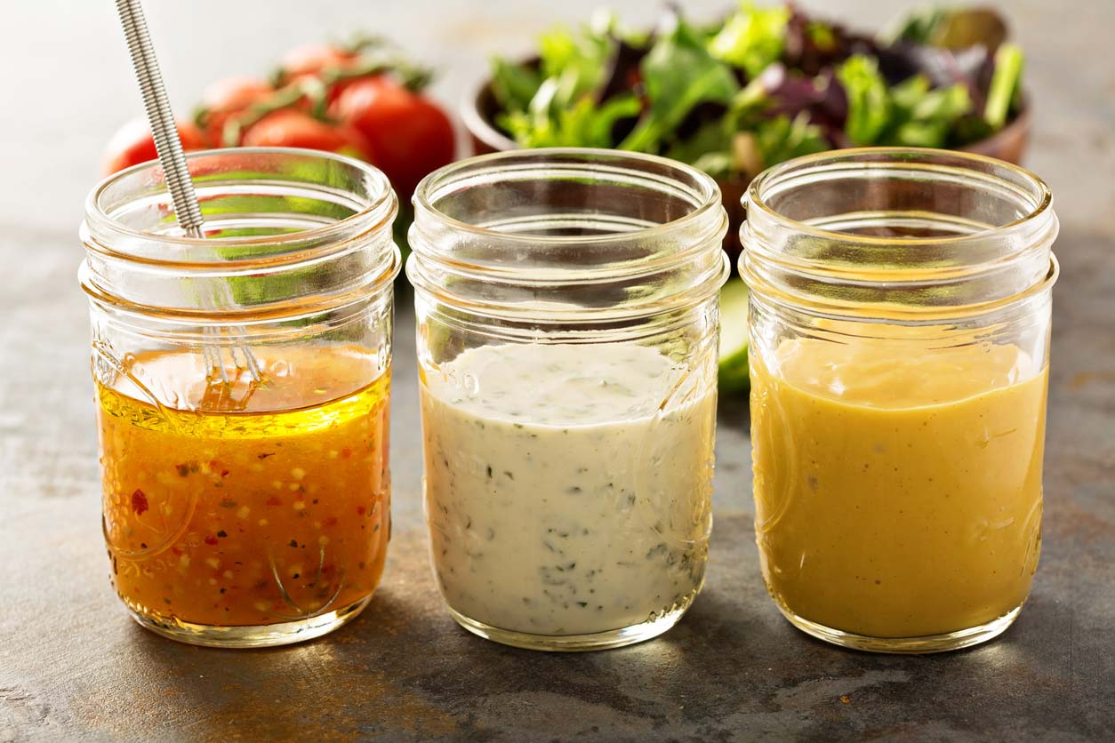 Olive Garden Salad Dressing Recipe - MSG and High Fructose Corn Syrup FREE  - You Make It Simple