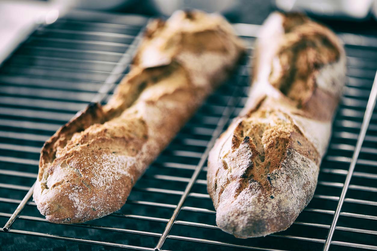 Bread made from ancient grains