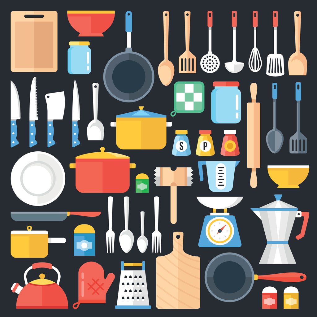 Kitchen Tools And Equipment   IStock 667557218 