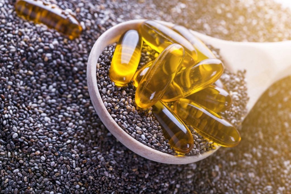 Fish oil pills and other sources of omega-3s