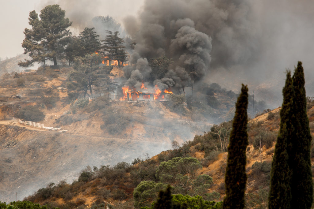 La Tuna fire in Los Angeles caused a number of wildfire smoke deaths