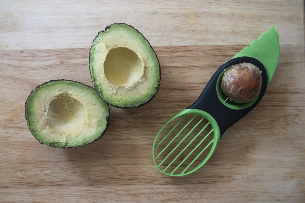 The OXO Good Grips Avocado Slicer will help you avoid avocado hand