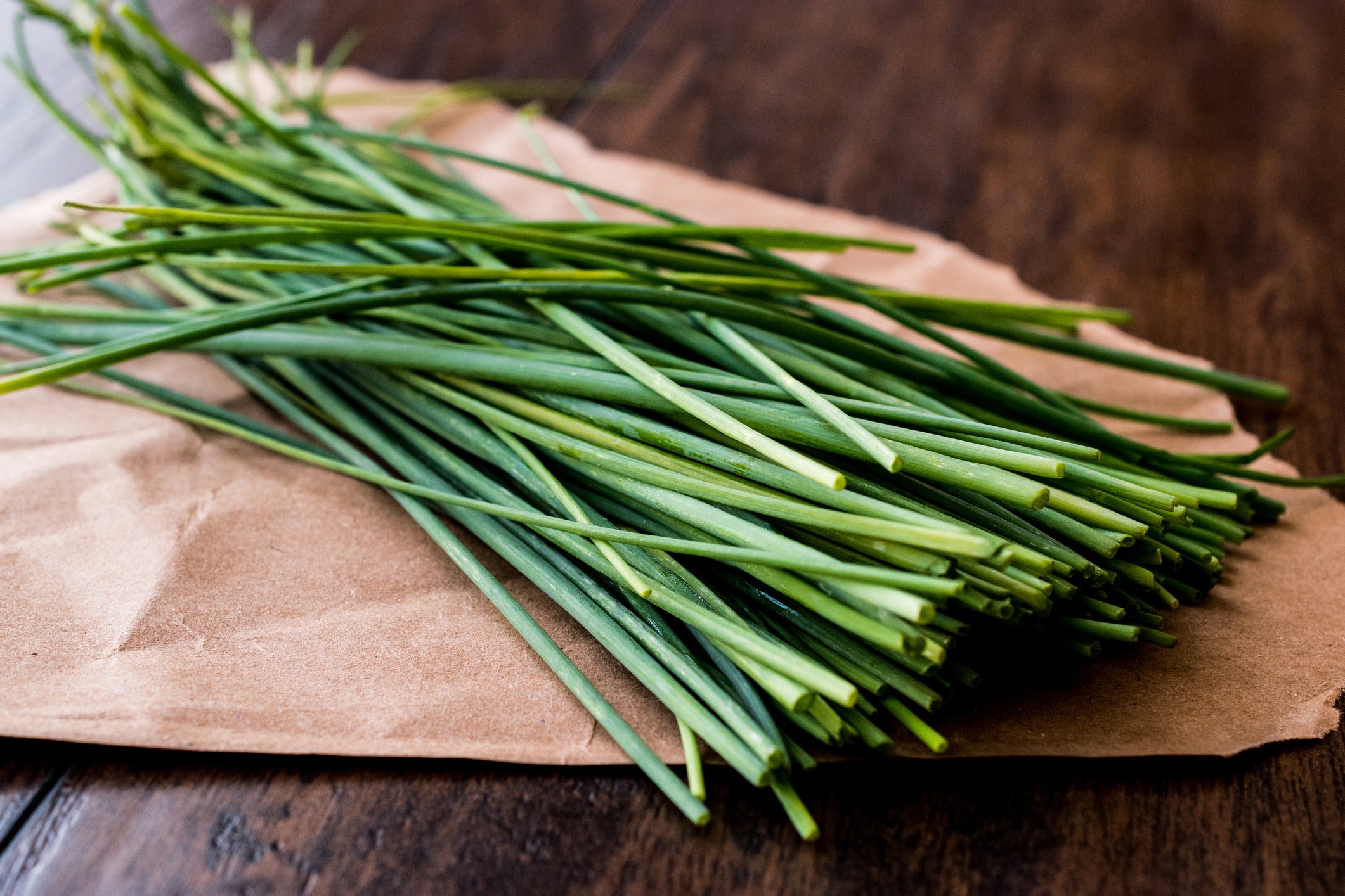 Las verduras Allium: Cebollino