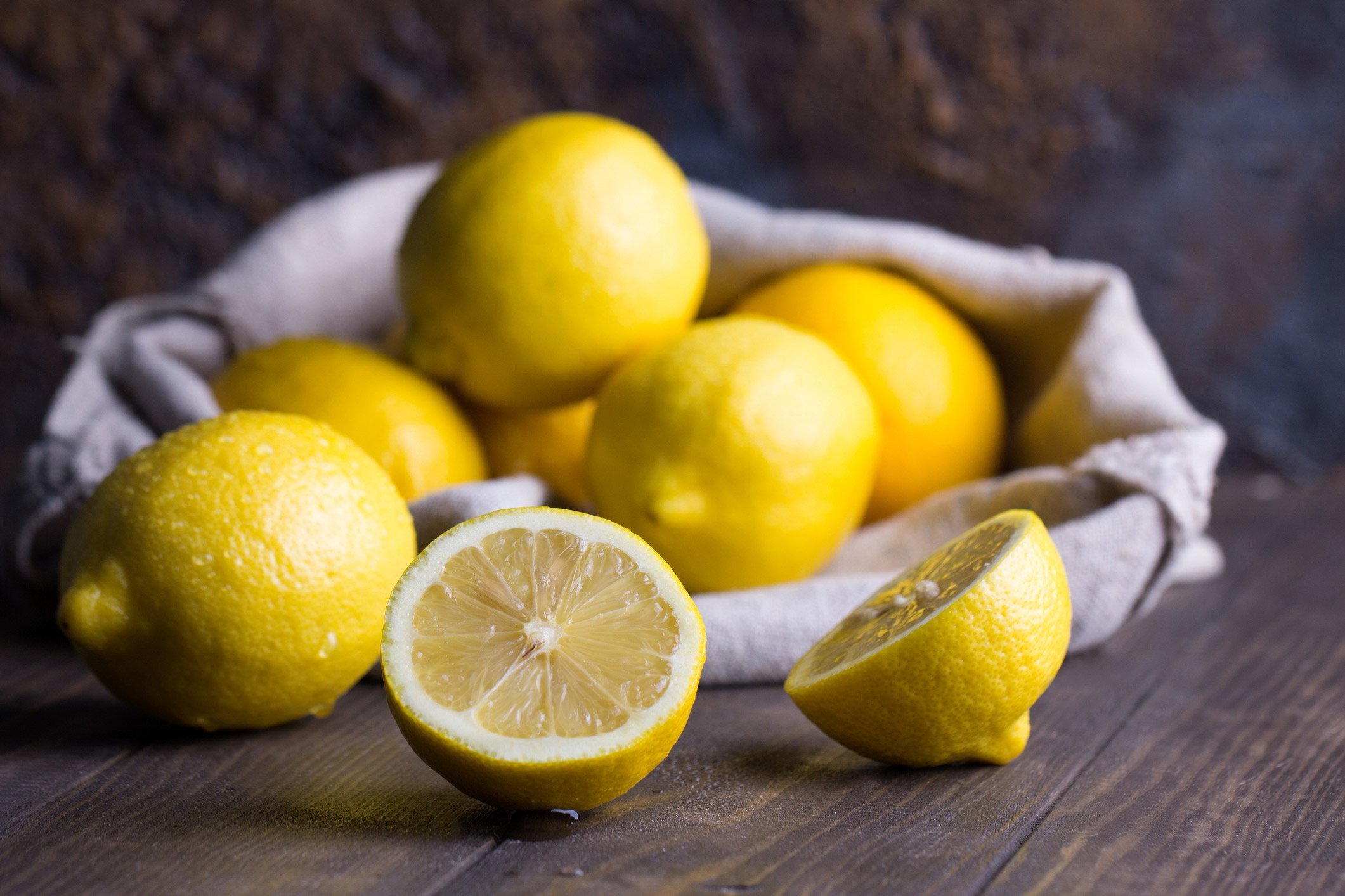 Top detoxifying foods: Lemons