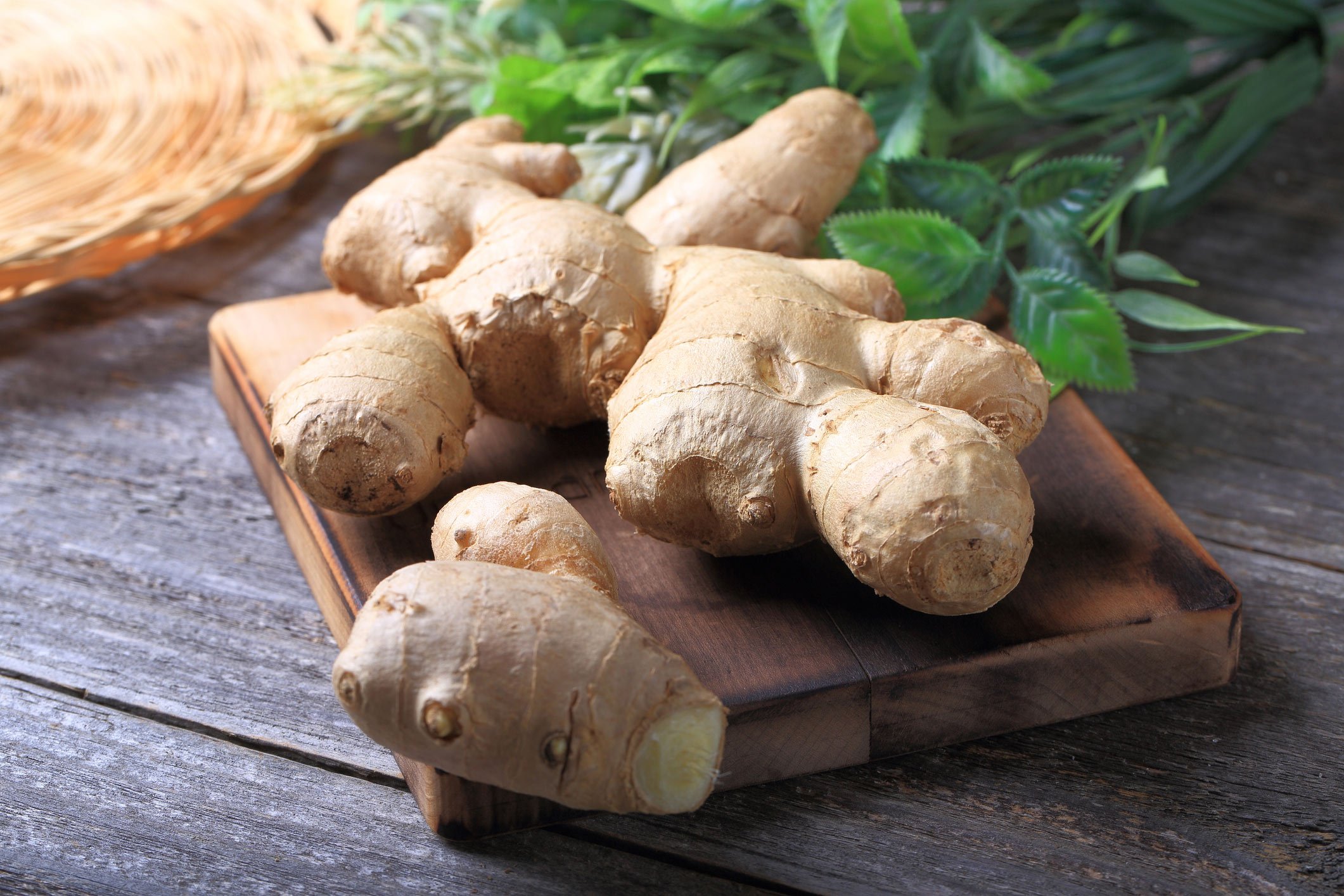 Top heart healthy foods: ginger