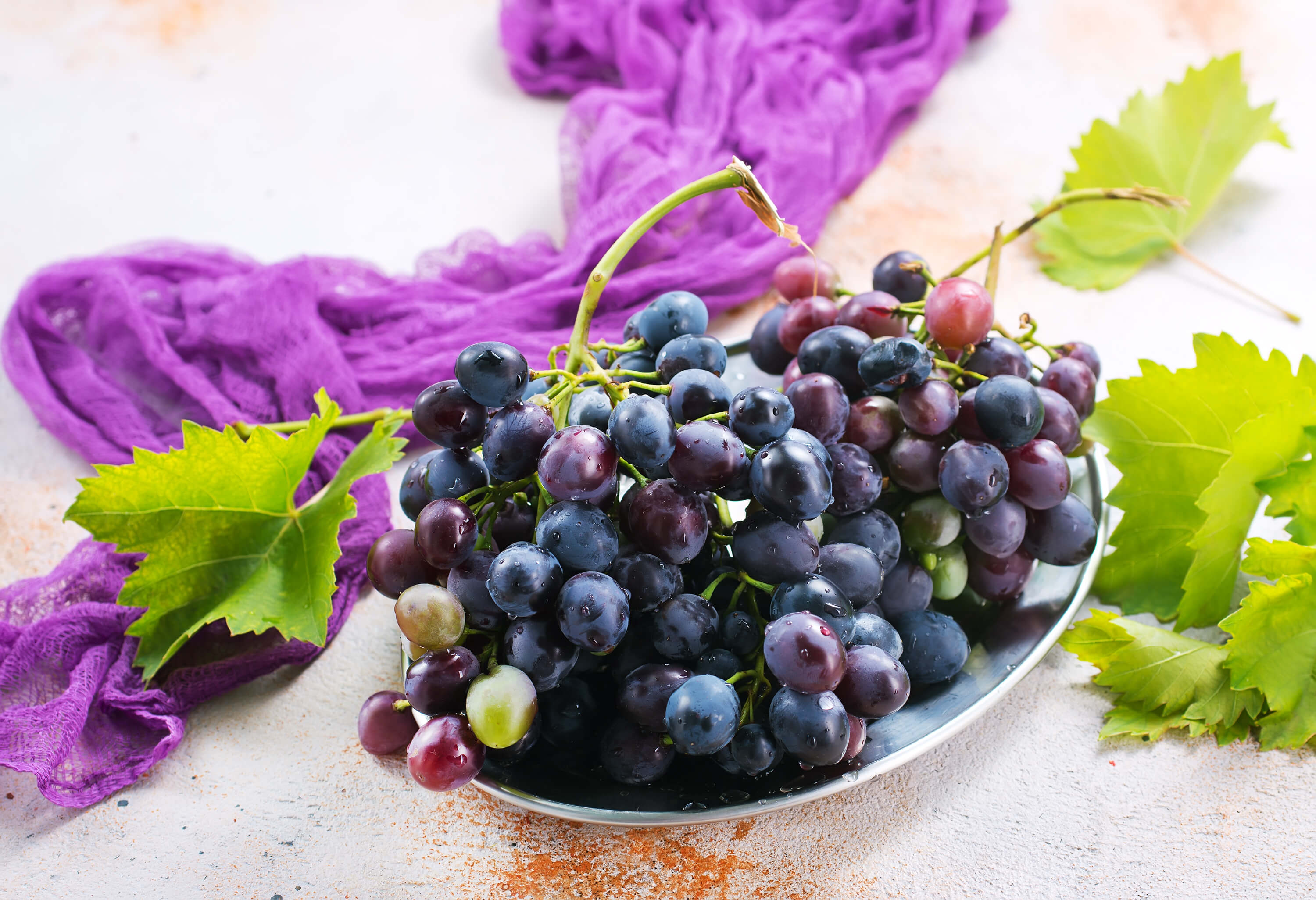 Foods for Brain Health: Grapes