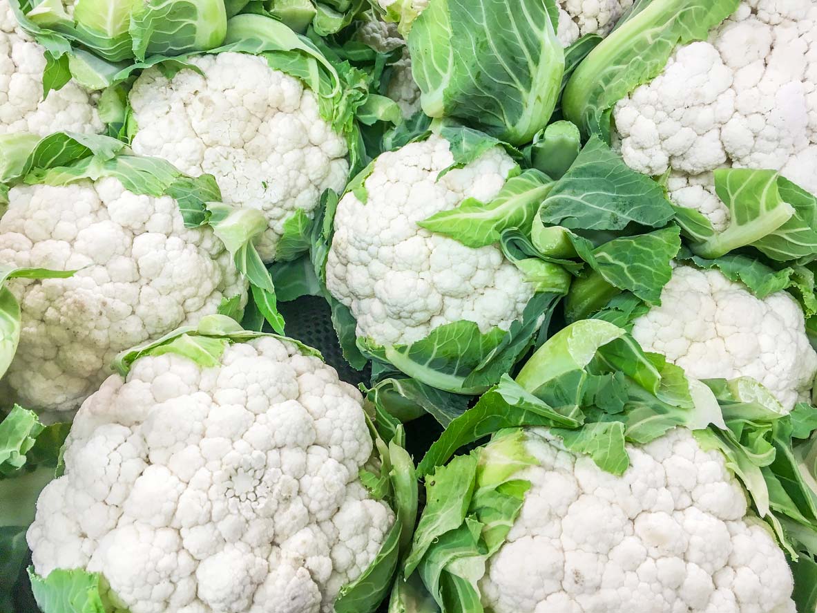 Clean 15 - Cauliflower