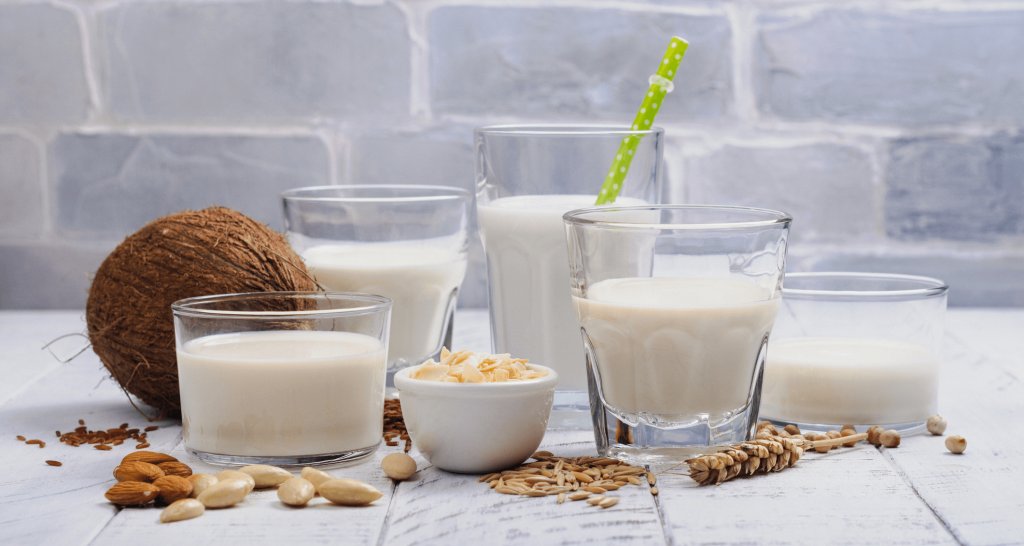 plant-based milks