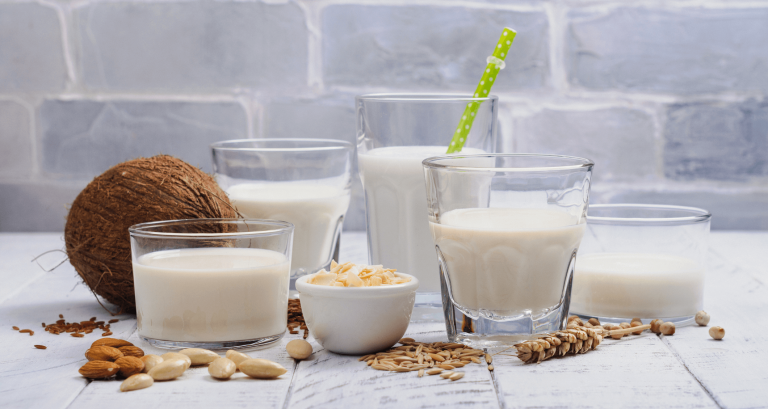 plant-based milks