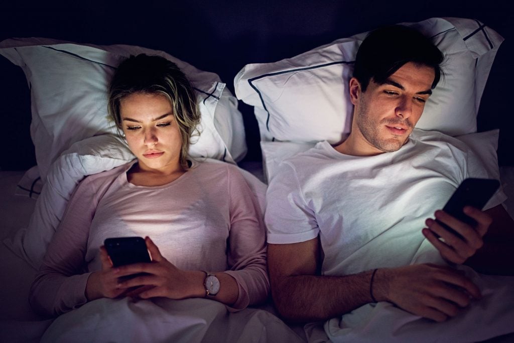 Sleep Hack: No electronics before bed