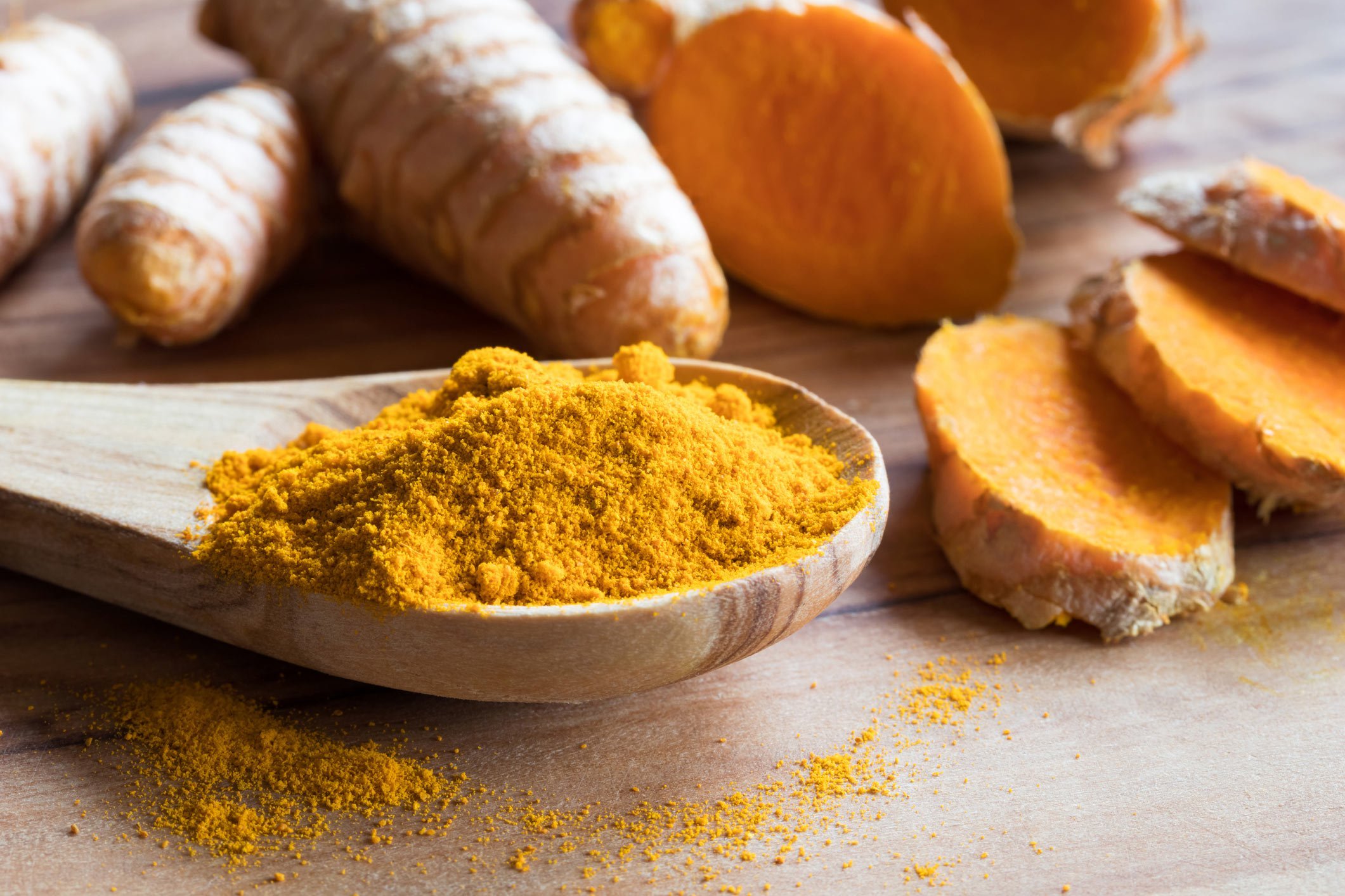 Top detoxifying foods: Turmeric