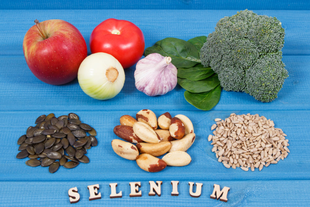 Selenium rich foods