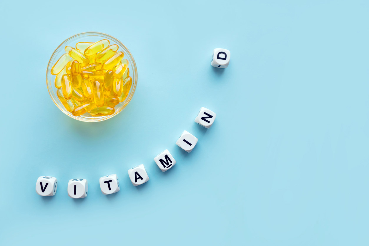 vitamin d capsules