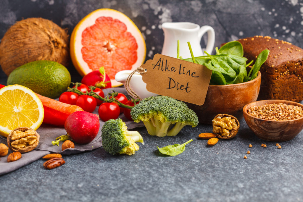 the alkaline diet foods