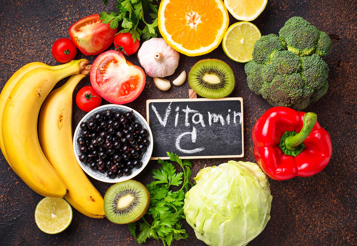 vitamin c containing foods