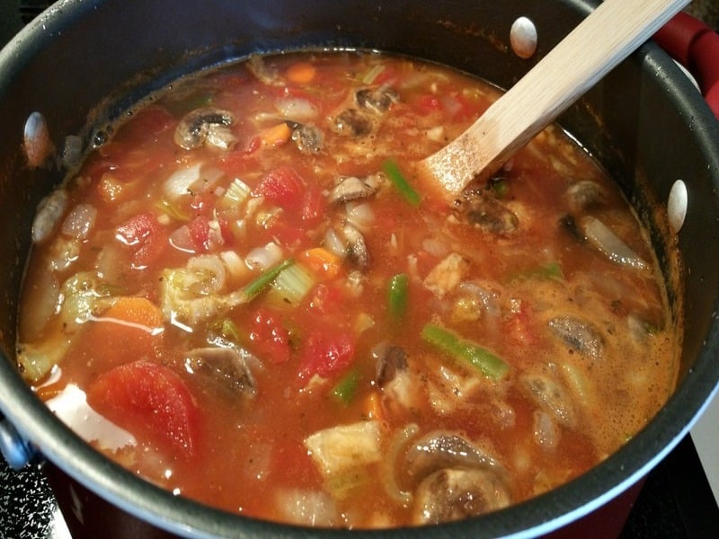 Minestrone Soup by Brand New Vegan