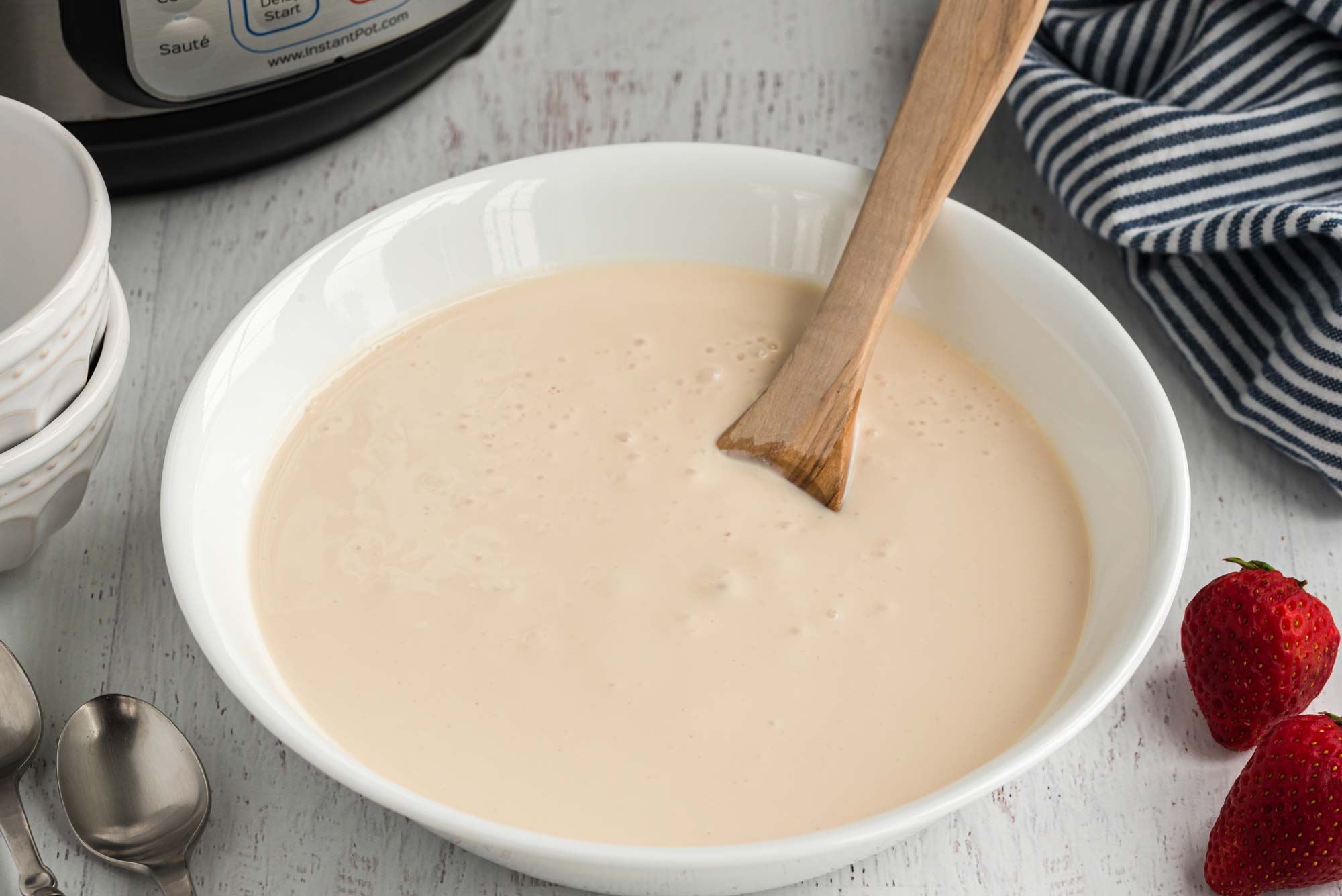 Soy yogurt discount in instant pot