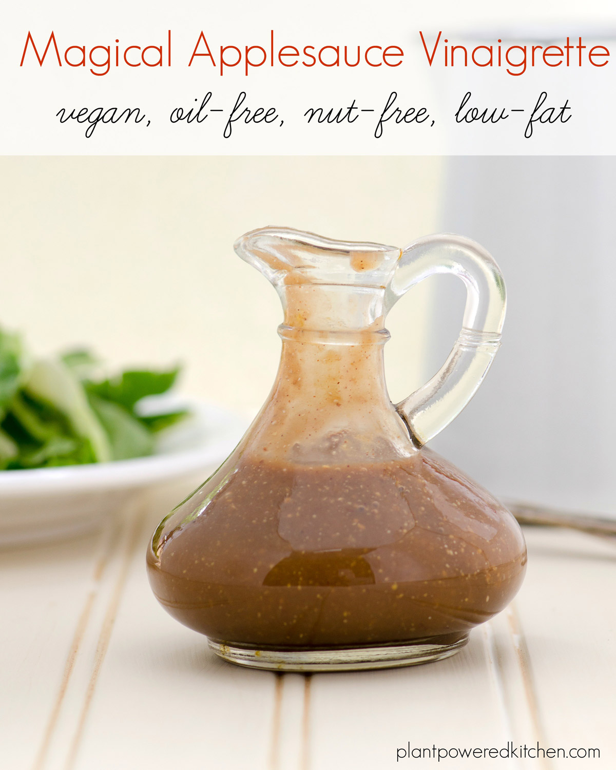 magical applesauce vinaigrette