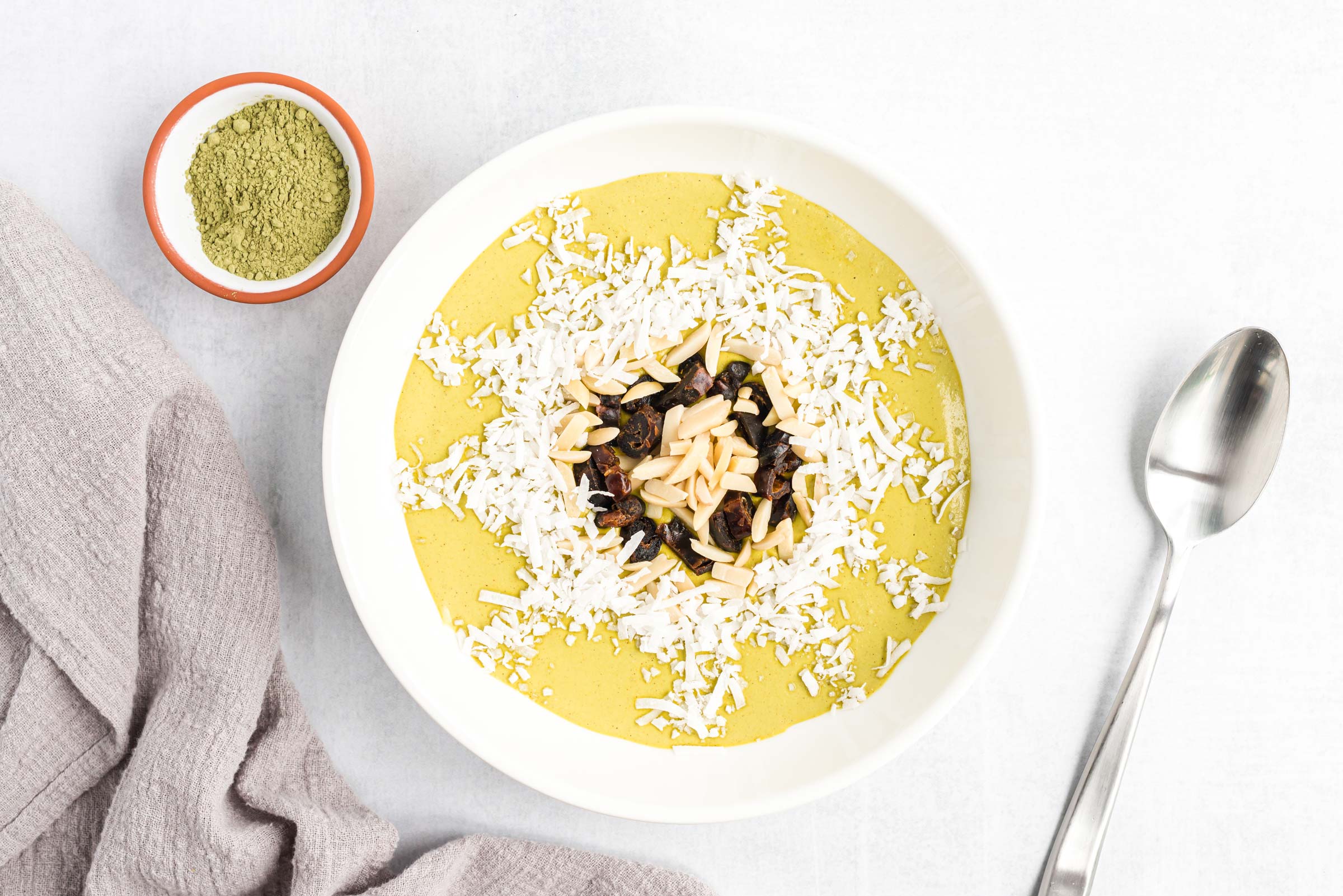 Morning Matcha Wake-Up Smoothie Bowl