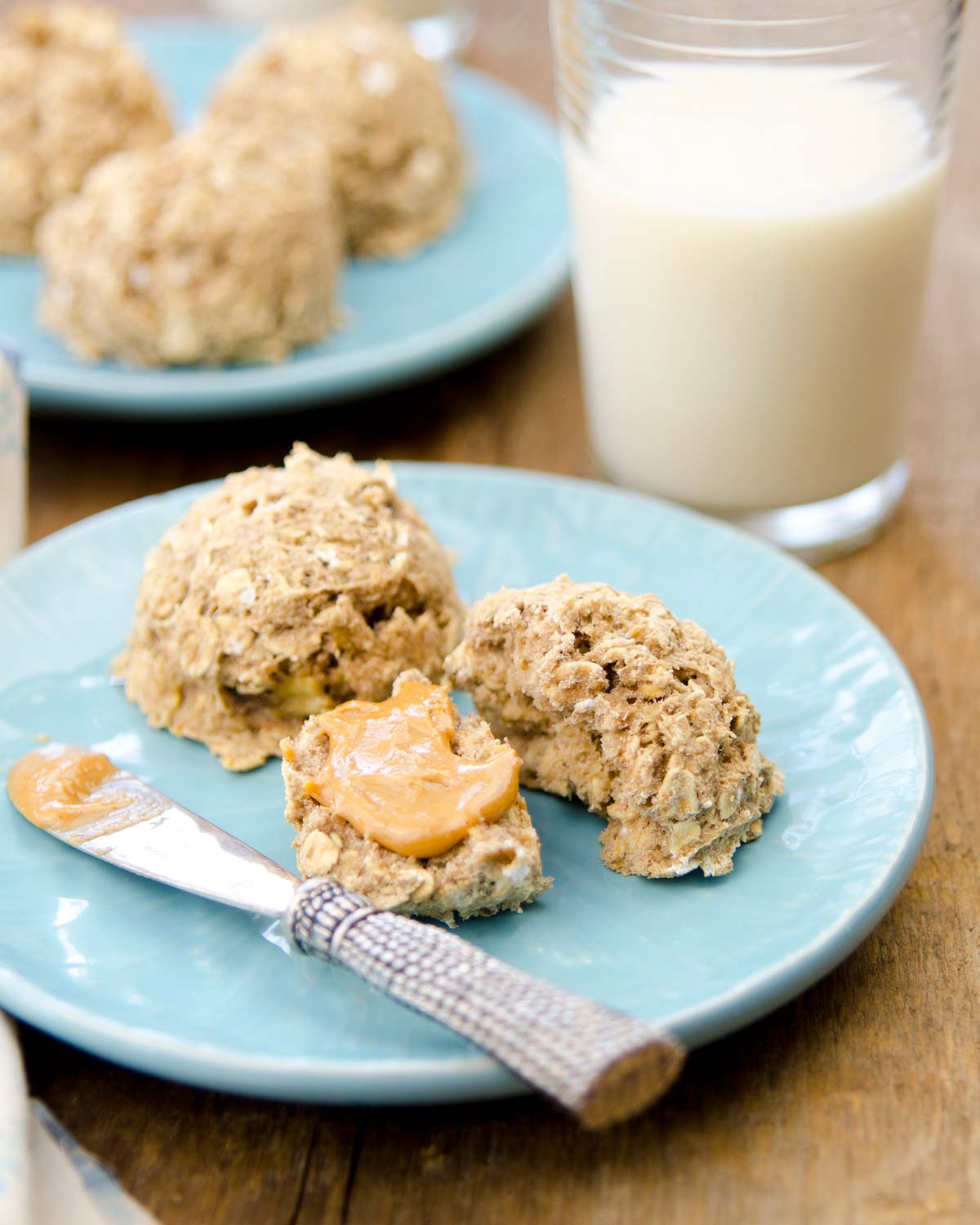 oatmeal banana bites - a healthy, budget-friendly meal