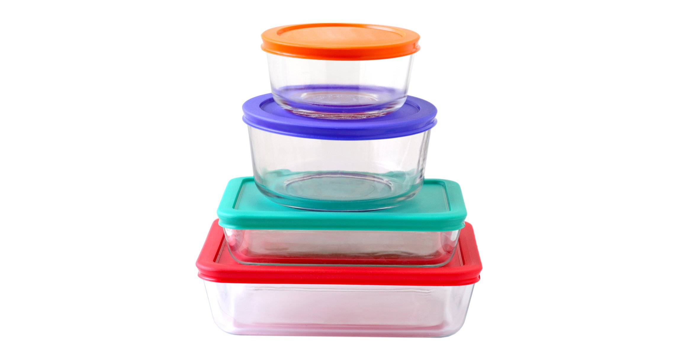 glass tupperware