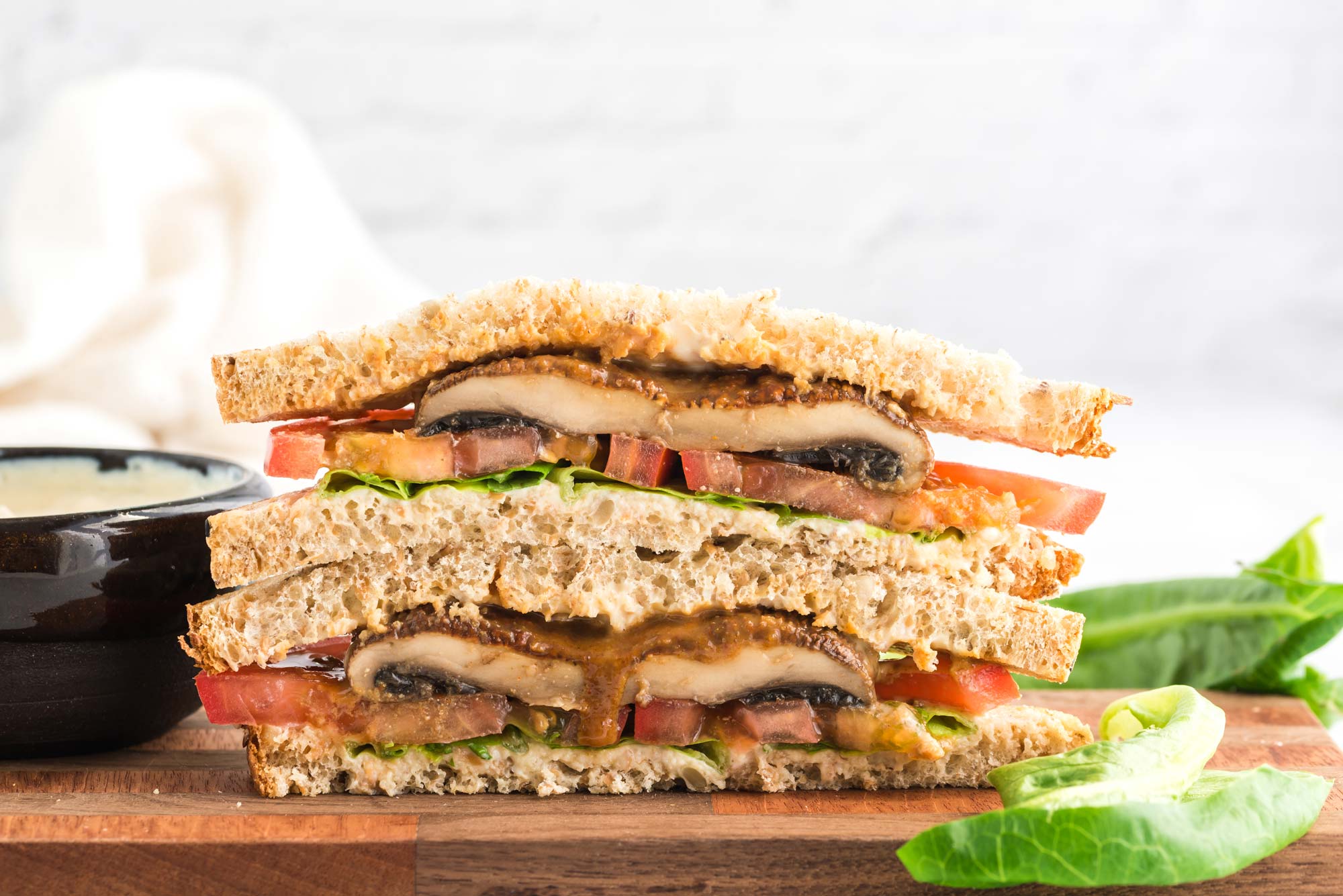portobello mushroom sandwich