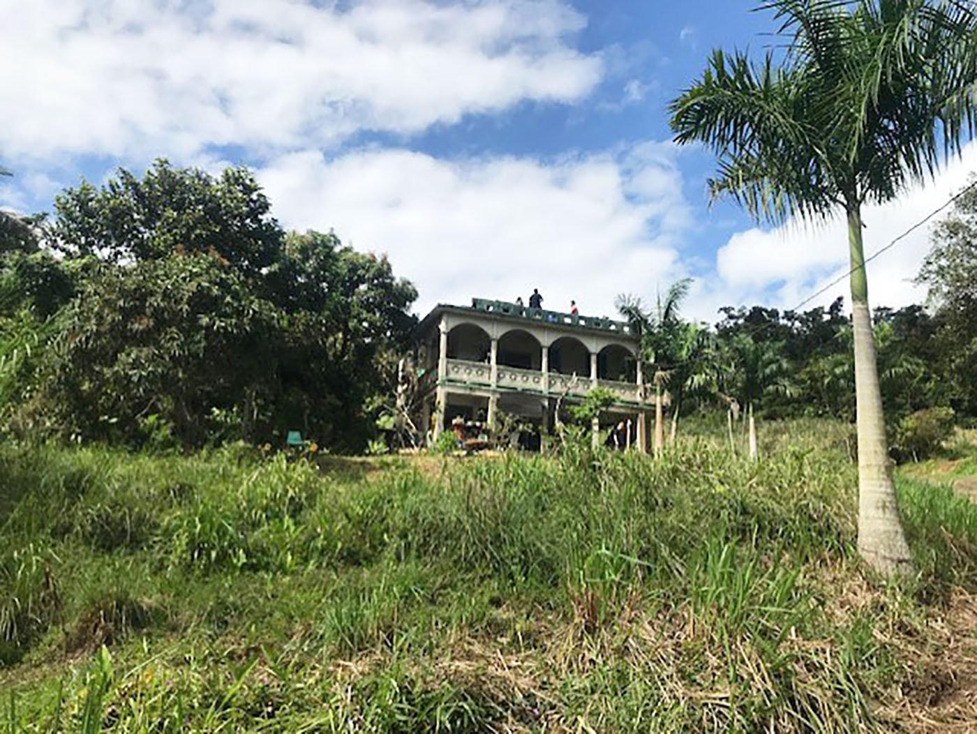 farmhouse on land