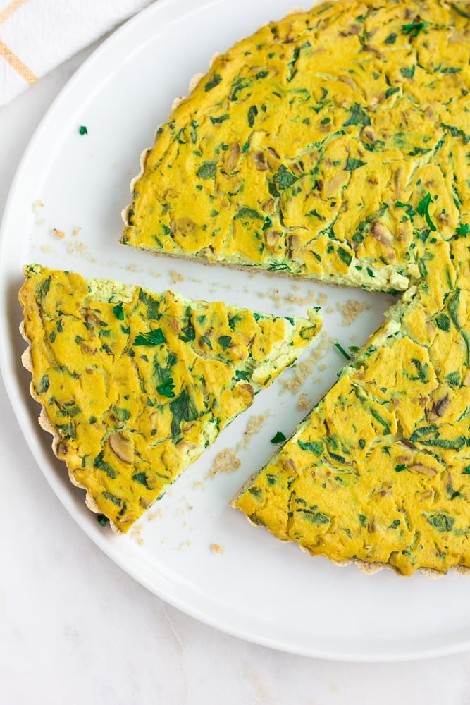 Vegan Quiche