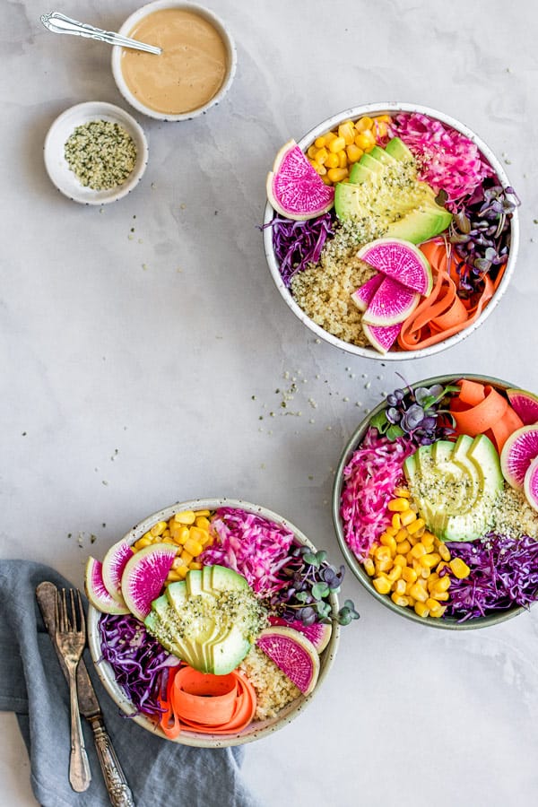 Rainbow Nourishment Bowl