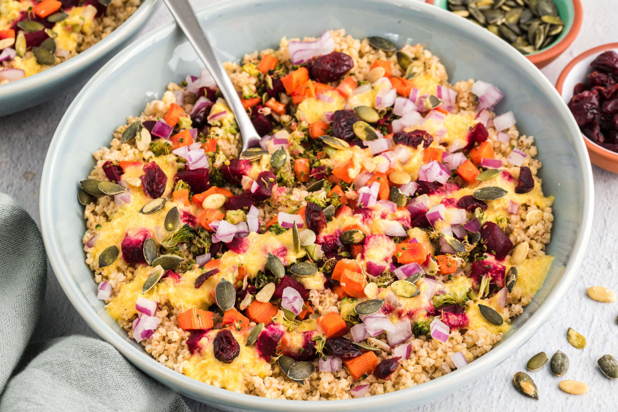 Harvest Grain Breakfast Bowl