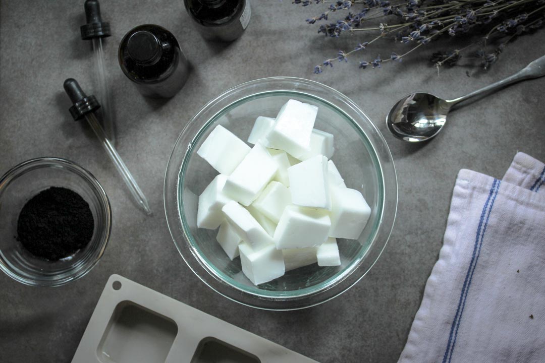 Soap making materials from Soaps of 7 Flowers