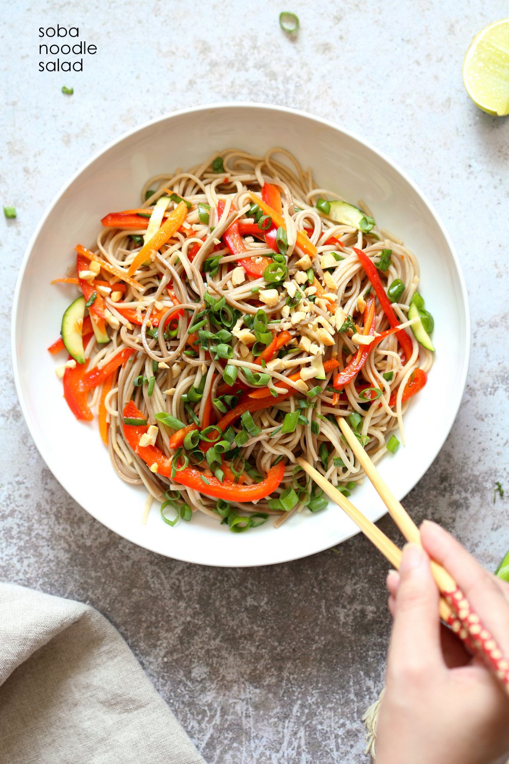 Soba Noodle Salad