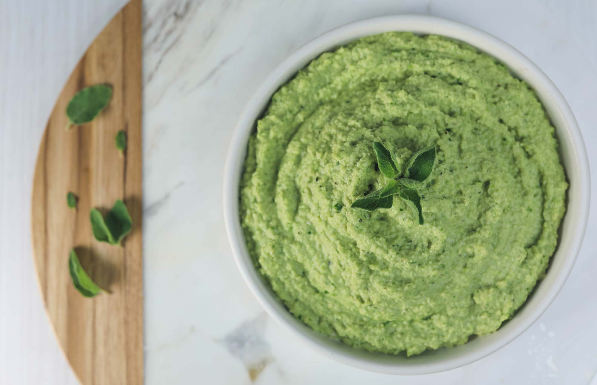 spinach cashew cheese pizza spread