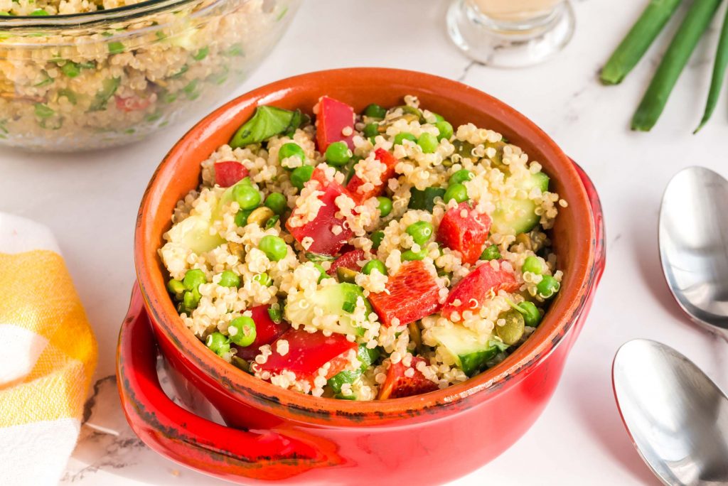 Pantry meals: Quinoa Salad