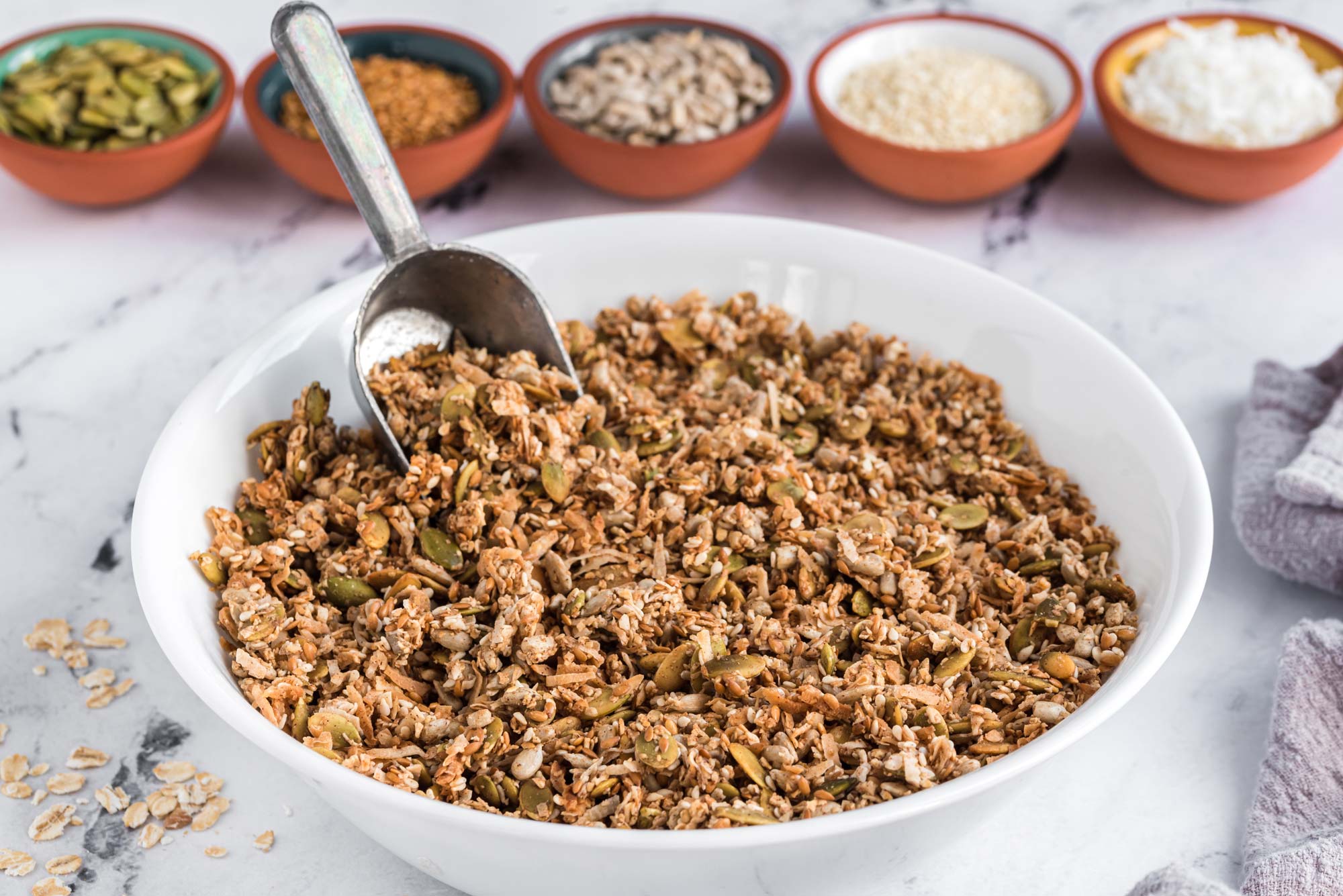 Super Seedy Granola