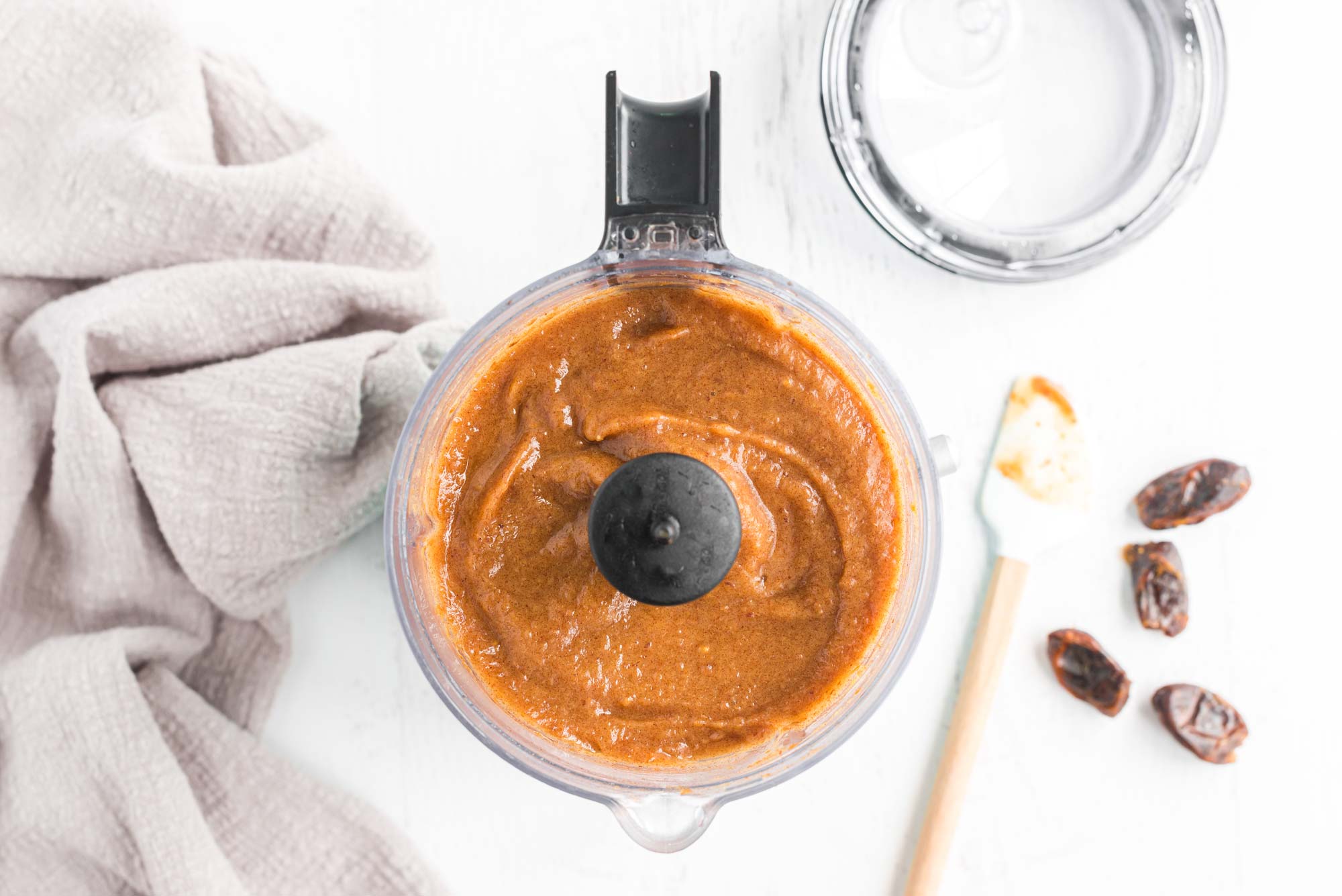 Super Simple Homemade Date Paste