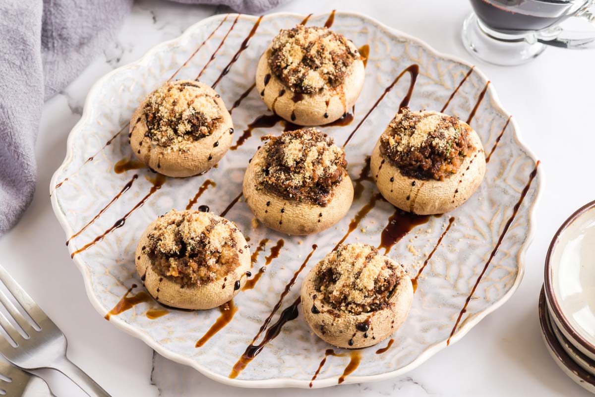 Super Stuffed Mushrooms