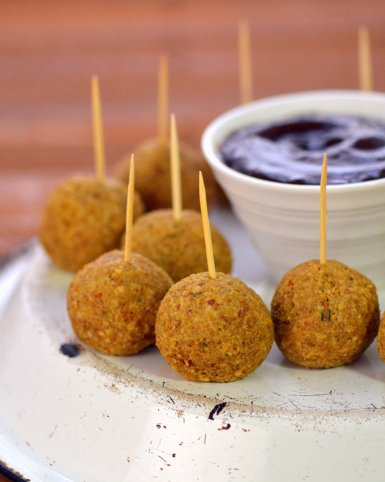 Pantry meals: Sweet Potato Balls