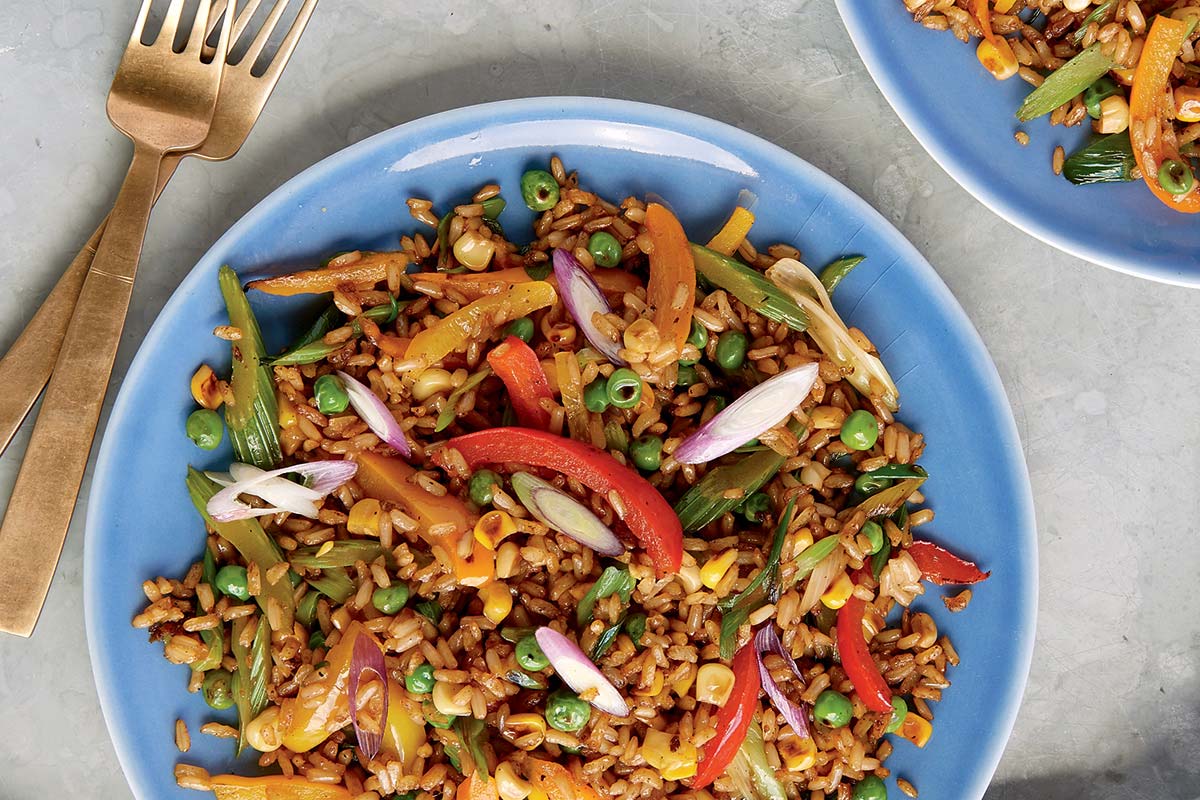 Plant-based dinner recipes: Ten minute stir-fry