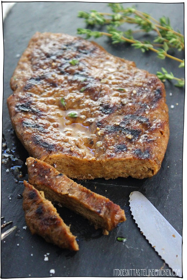 Seitan Steak