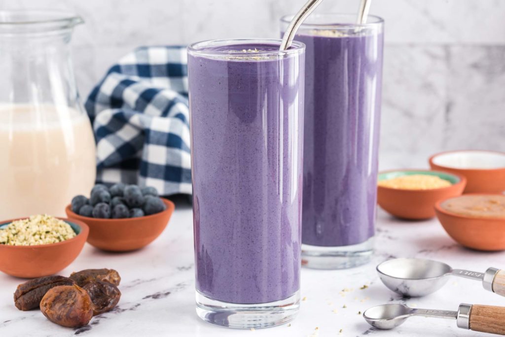 where to get your protein smoothie in glasses